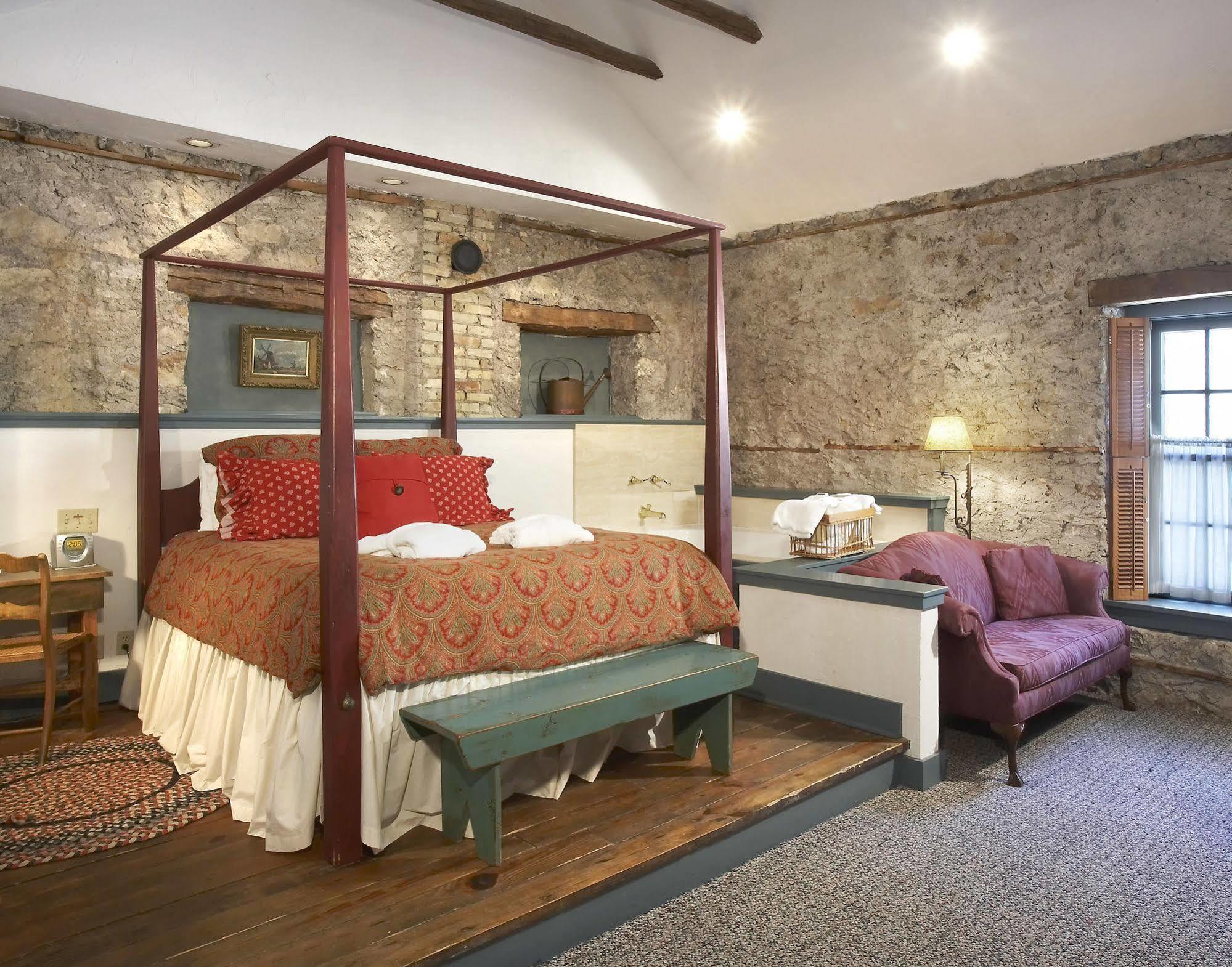 Washington House Inn Cedarburg Chambre photo