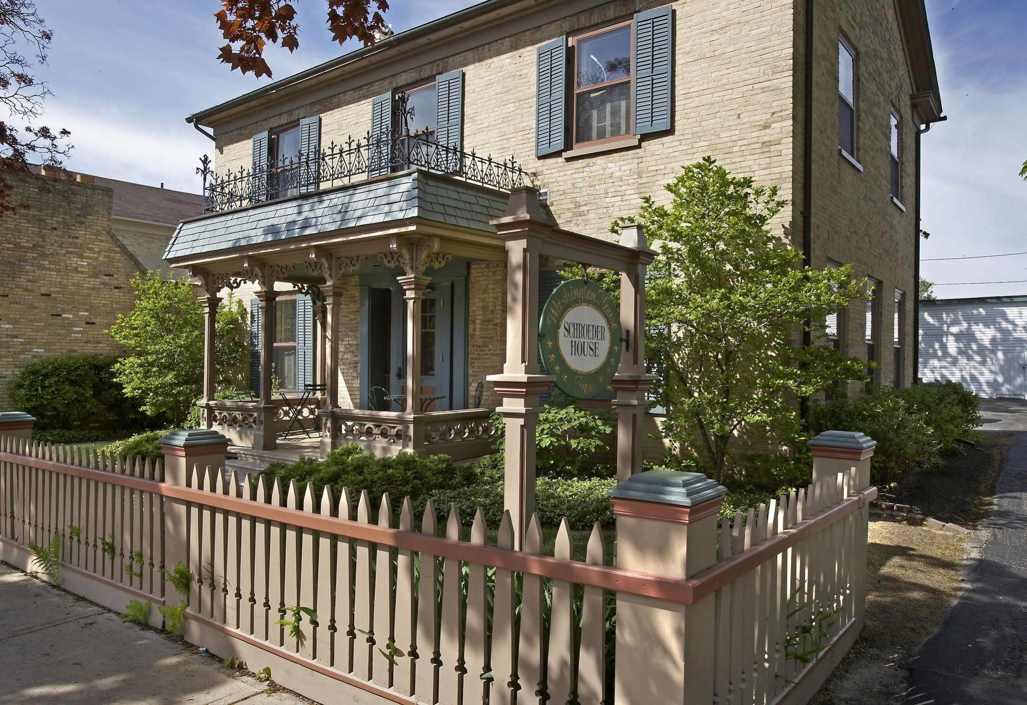 Washington House Inn Cedarburg Extérieur photo