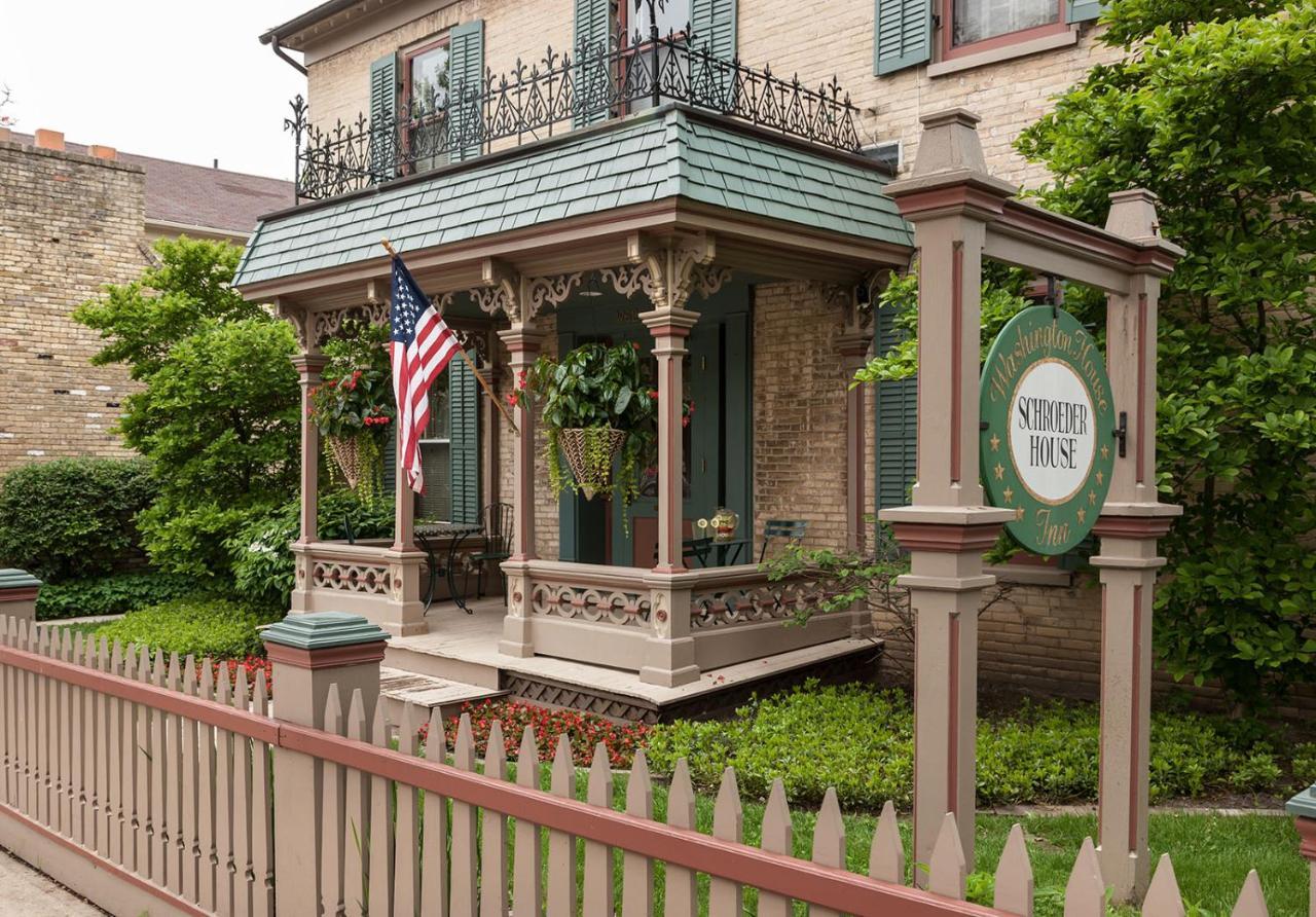 Washington House Inn Cedarburg Extérieur photo